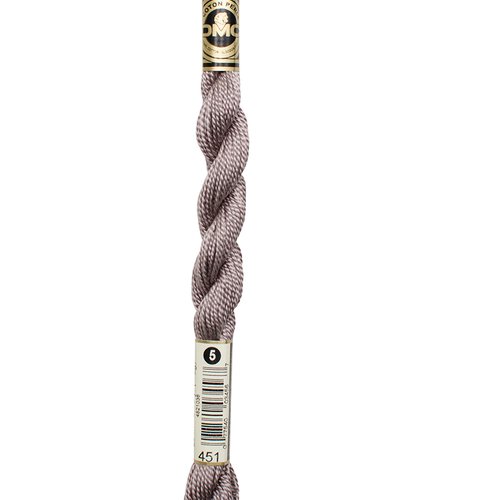 Echeveau coton perlé dmc n°5 col 451