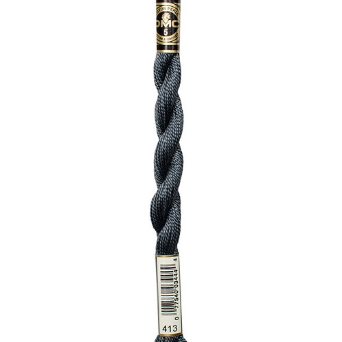 Echeveau coton perlé dmc n°5 col 413