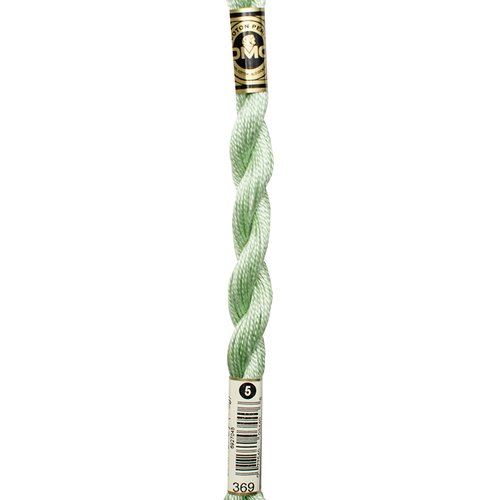 Echeveau coton perlé dmc n°5 col 369