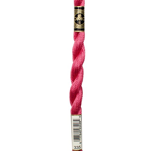 Echeveau coton perlé dmc n°5 col 335