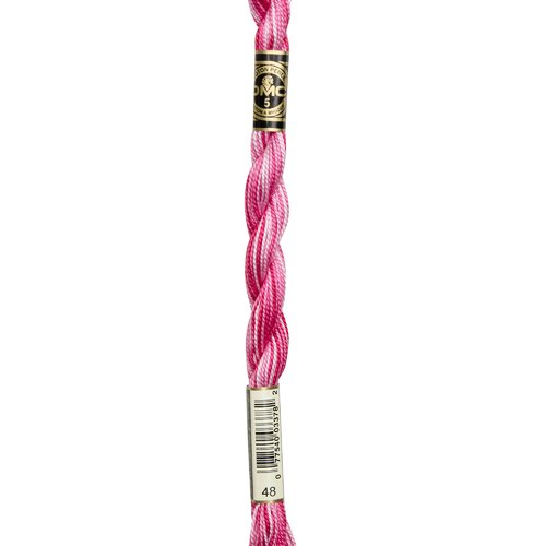 Echeveau coton perlé dmc n°5 col 48