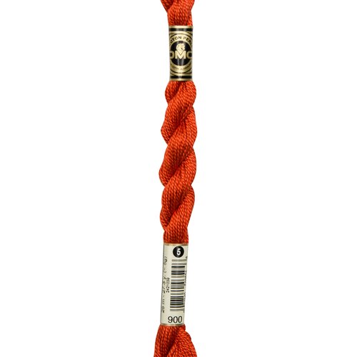 Echeveau coton perlé dmc n°5 col 900