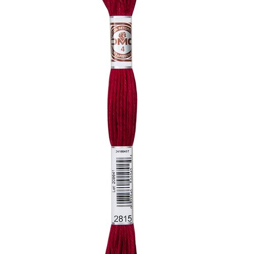 Echeveau retors mat dmc fil canevas col 2815