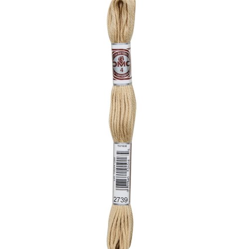 Echeveau retors mat dmc fil canevas col 2739