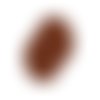 Renforts coudes et genoux brun imitation daim thermocollants 8 cm x 10.5 cm bohin 61765