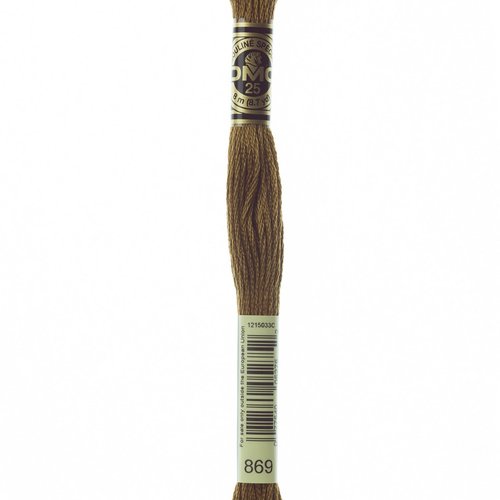 Mouliné dmc 869