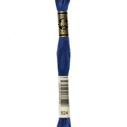 Mouliné dmc 824