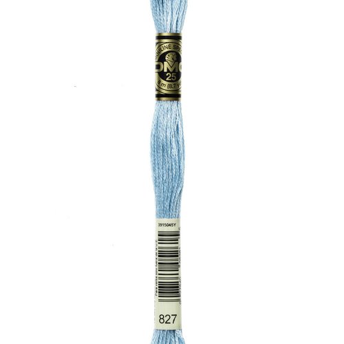 Mouliné dmc 827