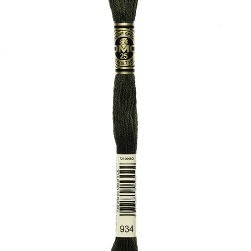 Mouliné dmc 934