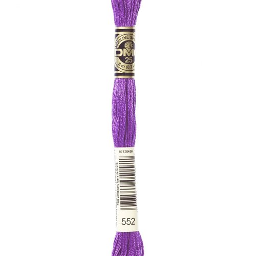Mouliné dmc 552