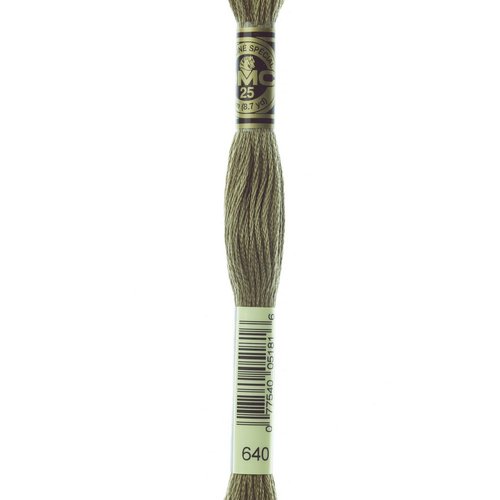 Mouliné dmc 640
