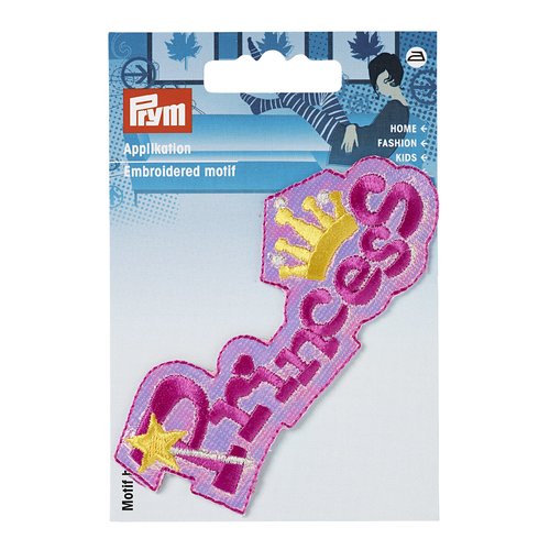 Motif thermocollant princess prym 925331