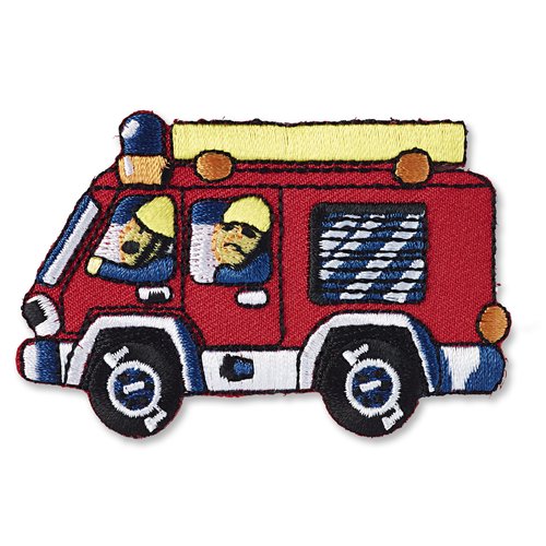 Motif thermocollant camion de pompiers prym 925361