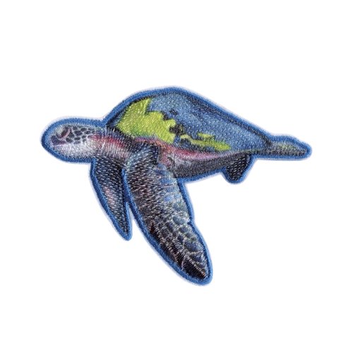 Motif thermocollant tortue de mer prym 926747