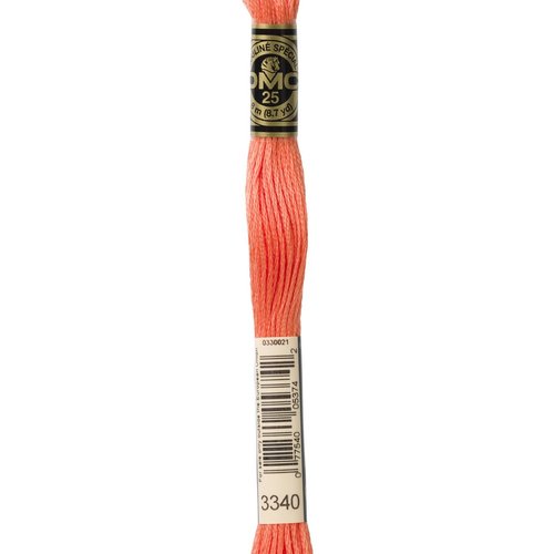 Mouliné dmc 3340