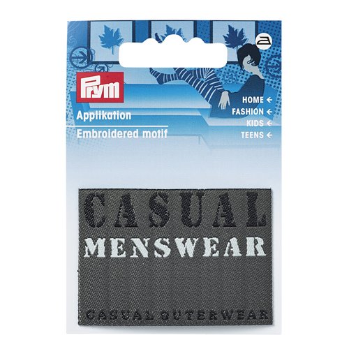 Motif thermocollant jean casual menswear prym 925650