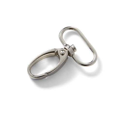 Mousqueton argent pour sac - prym 417910