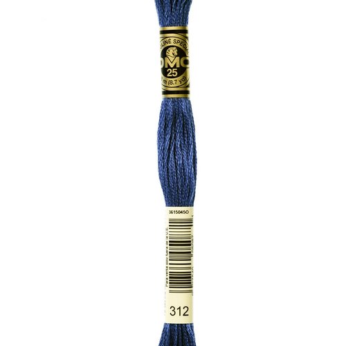 Mouliné dmc 312