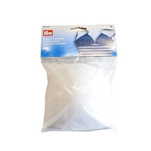 Coques souples blanches pour maillots de bain bonnet d prym 992303