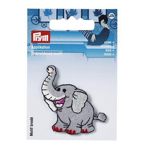 Motif thermocollant éléphant prym 925236