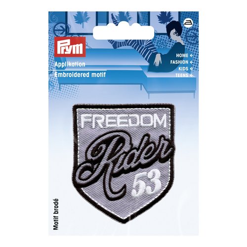 Motif thermocollant rider prym 922013
