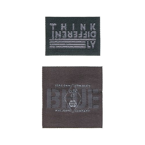 Motif thermocollant think/blue, gris prym 922006