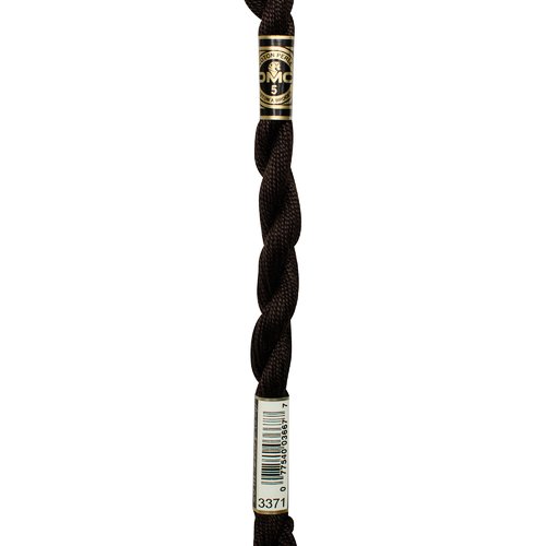 Echeveau coton perlé dmc n°5 col 3371