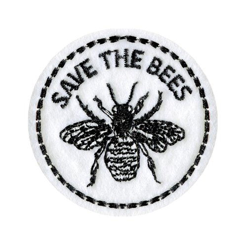 Motif thermocollant save the bees prym 926735