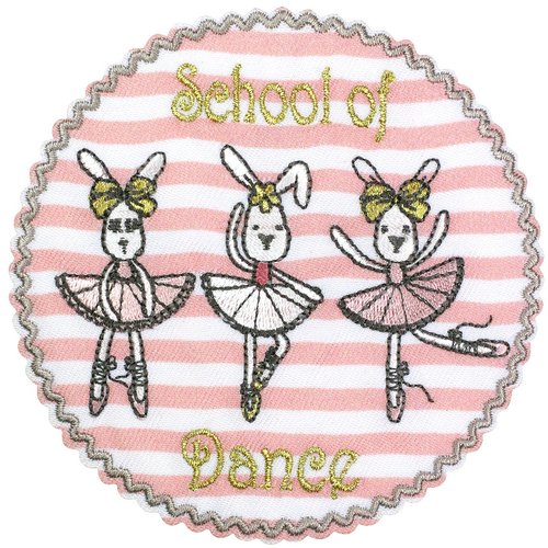 Motif thermocollant school of dance ballet rose prym 924358