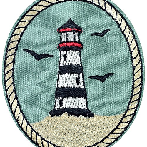 Motif thermocollant/a coller phare prym 921550