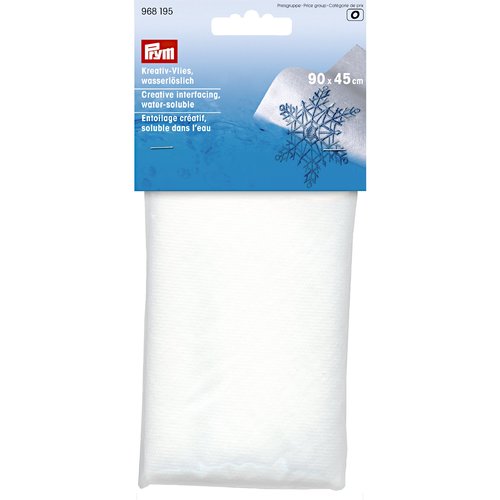 Entoilage créatif, soluble dans l'eau  prym 968195
