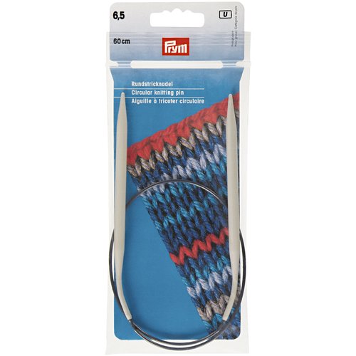 Aiguilles circulaires 60cm n°6.5 prym 211374