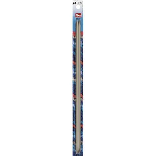 Aiguilles à tricoter 2 pointes 30cm n° 3,5 prym 191558