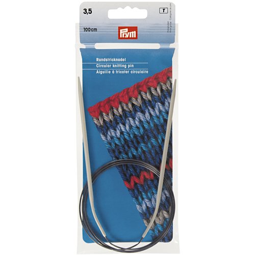 Aiguilles circulaires 100cm n°3.5 prym 211251