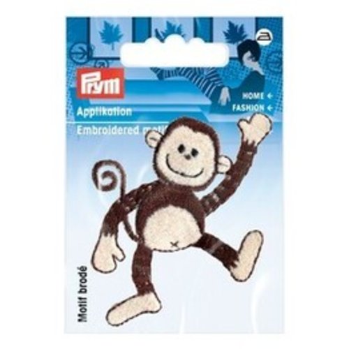 Motif thermocollant singe dansant prym 924318