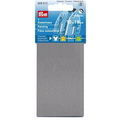 Pièce autocollante fluorescente 10x18cm prym 929512