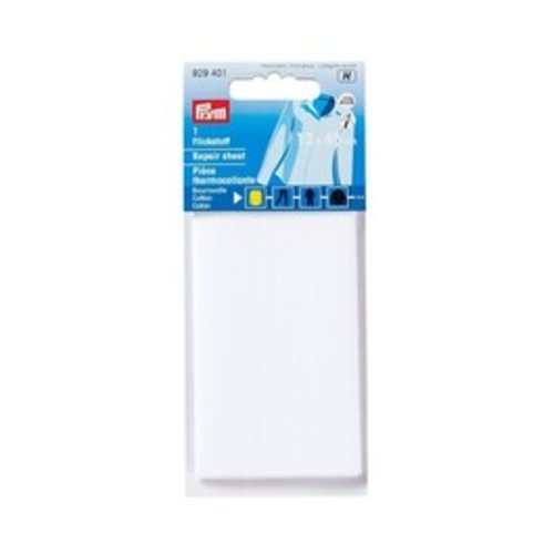 Pièce thermocollante coton blanc prym 929401