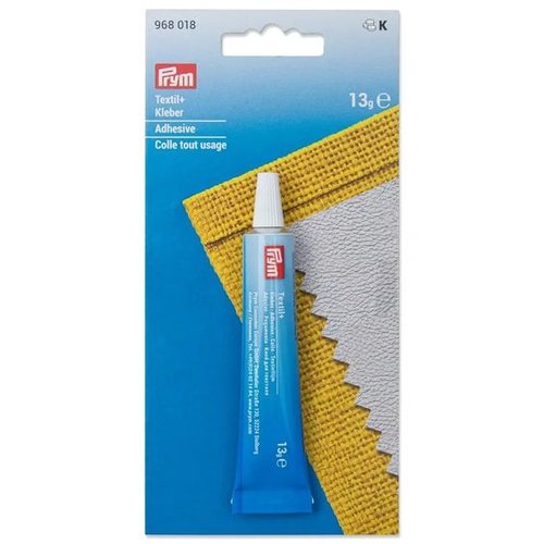 Colle polyvalente pour tissu, cuir, caoutchouc, bois, métal prym 968018