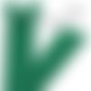 Fermeture eclair 75cm vert emeraude pour blouson de la marque eclair-prestil z54.