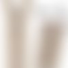 Fermeture eclair 75cm lin pour blouson de la marque eclair-prestil z54.