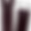 Fermeture eclair 50cm bordeaux pour blouson de la marque eclair-prestil z54.