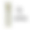 Fermeture eclair 45cm blanche séparable pour blouson de la marque eclair-prestil z19