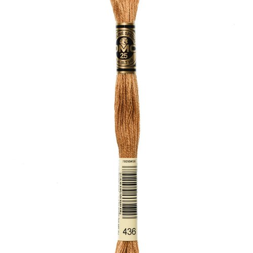 Mouliné dmc 436