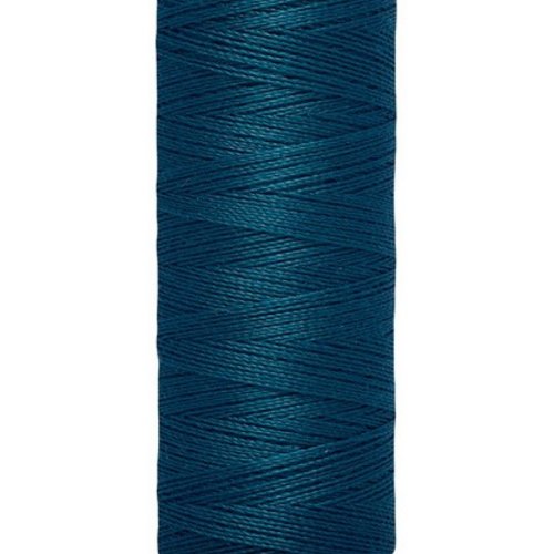 Fil  à coudre bleu canard 100m  gutermann col. 870