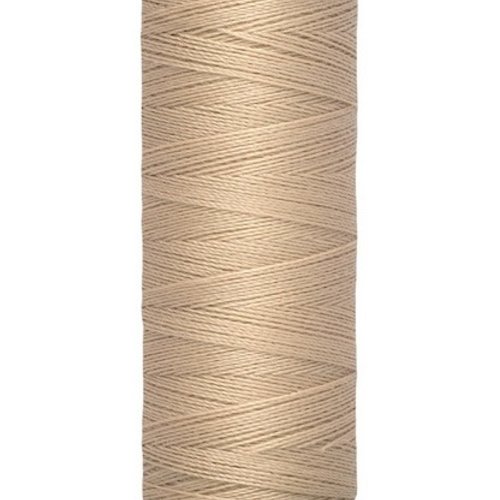 Fil à coudre gutermann beige foncé col. 186