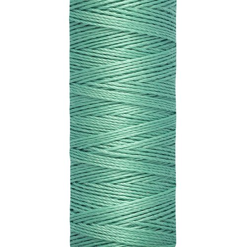 Fil super résistant gutermann vert 30 mètres 100% polyester coloris 100