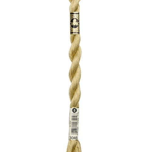 Echeveau coton perlé dmc n°5 col 3046