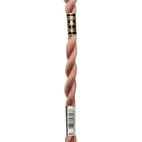 Echeveau coton perlé dmc n°5 col 407