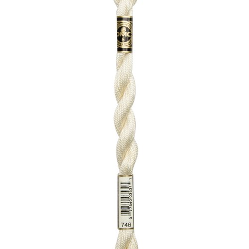 Echeveau coton perlé dmc n°5 col 746