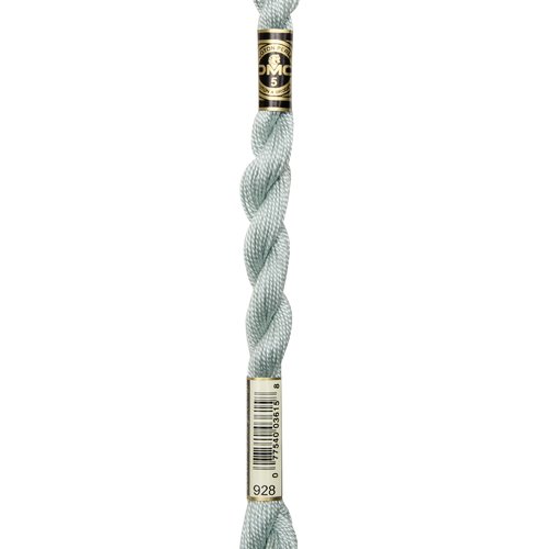 Echeveau coton perlé dmc n°5 col 928